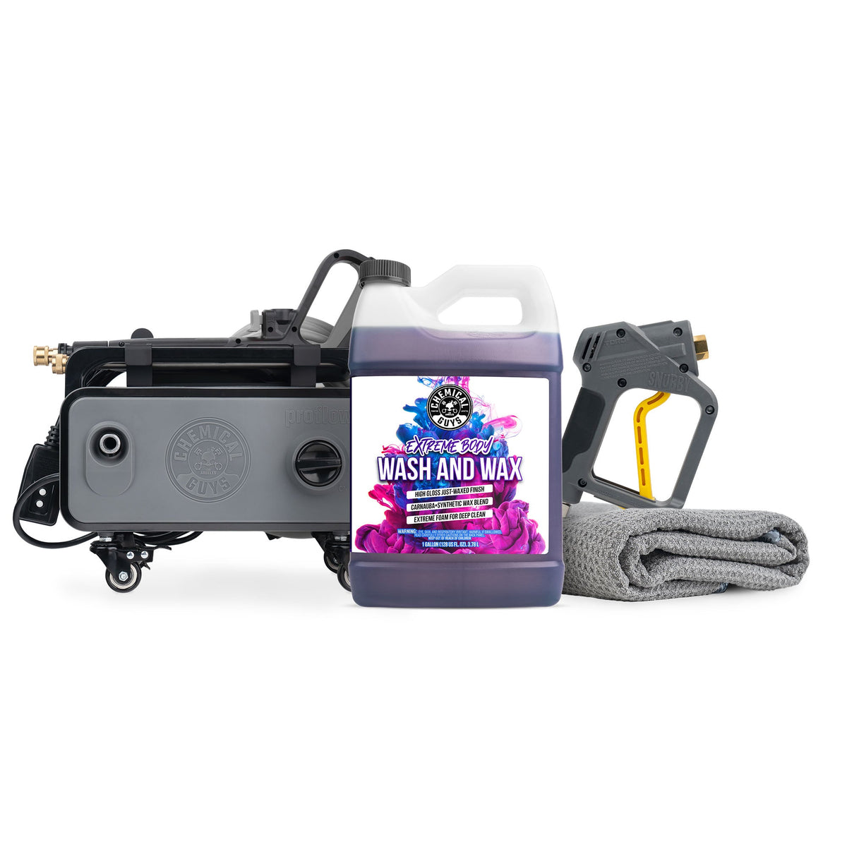 ProFlow Easy Foam Pressure Washer & Gun Kit