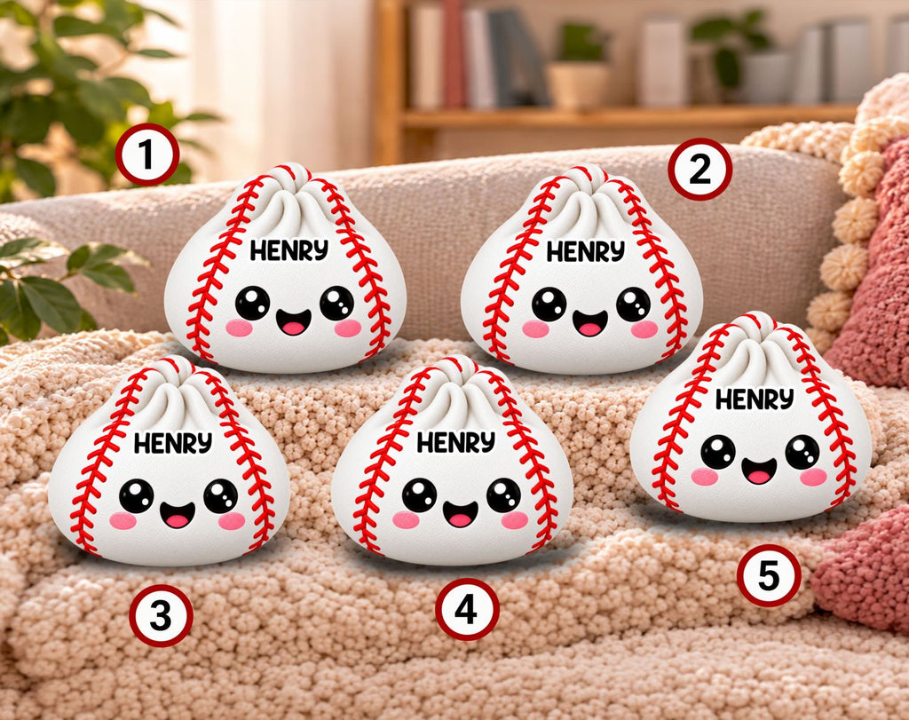 Squishy Sport - Personalized Shaped Pillow