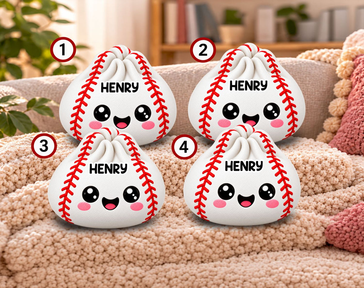 Squishy Sport - Personalized Shaped Pillow