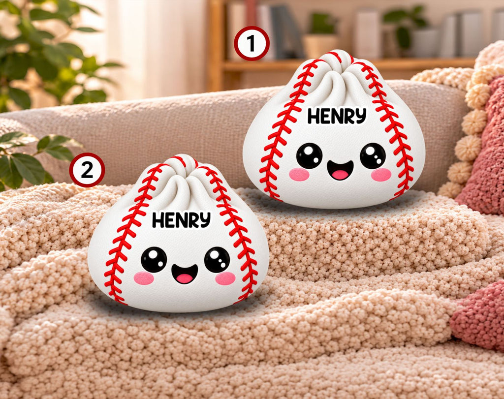 Squishy Sport - Personalized Shaped Pillow