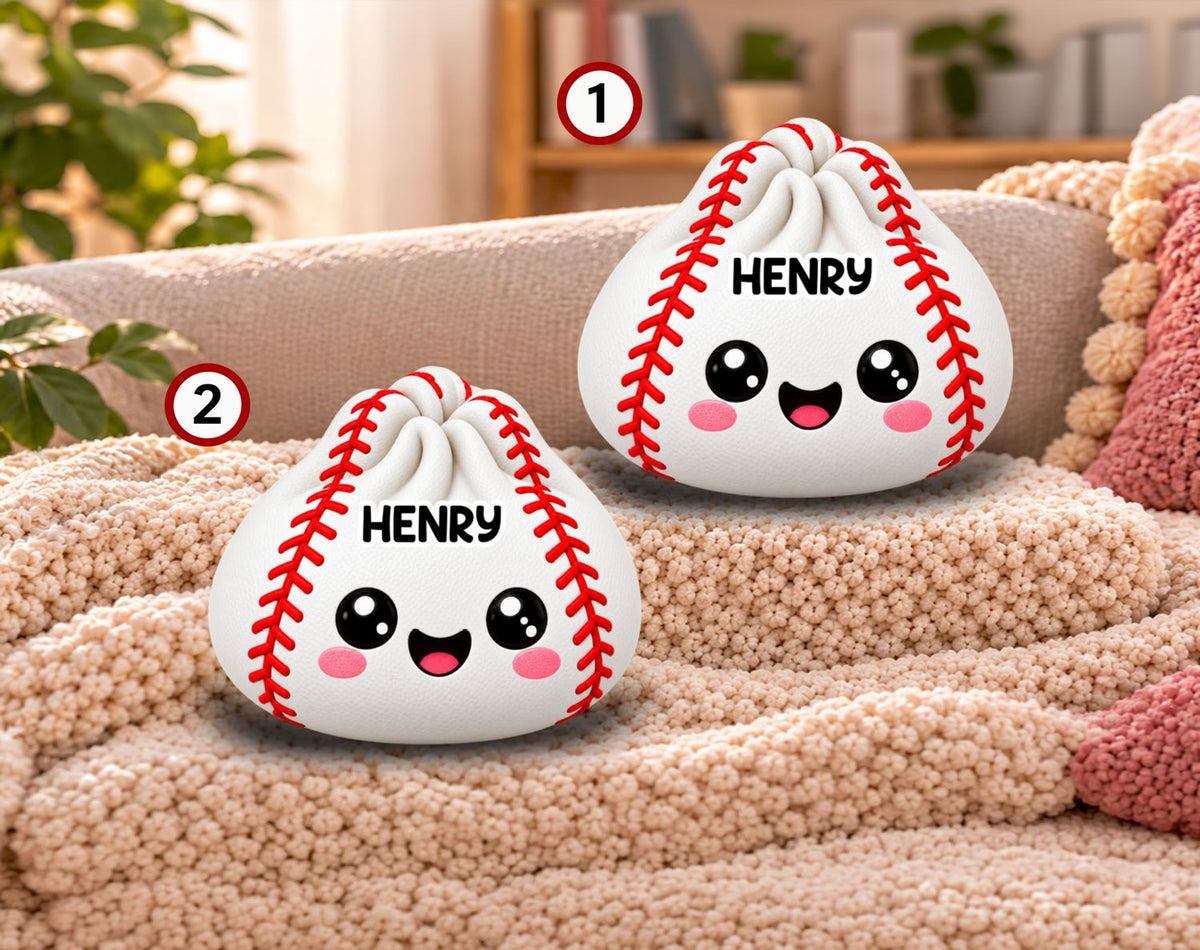 Squishy Sport - Personalized Shaped Pillow