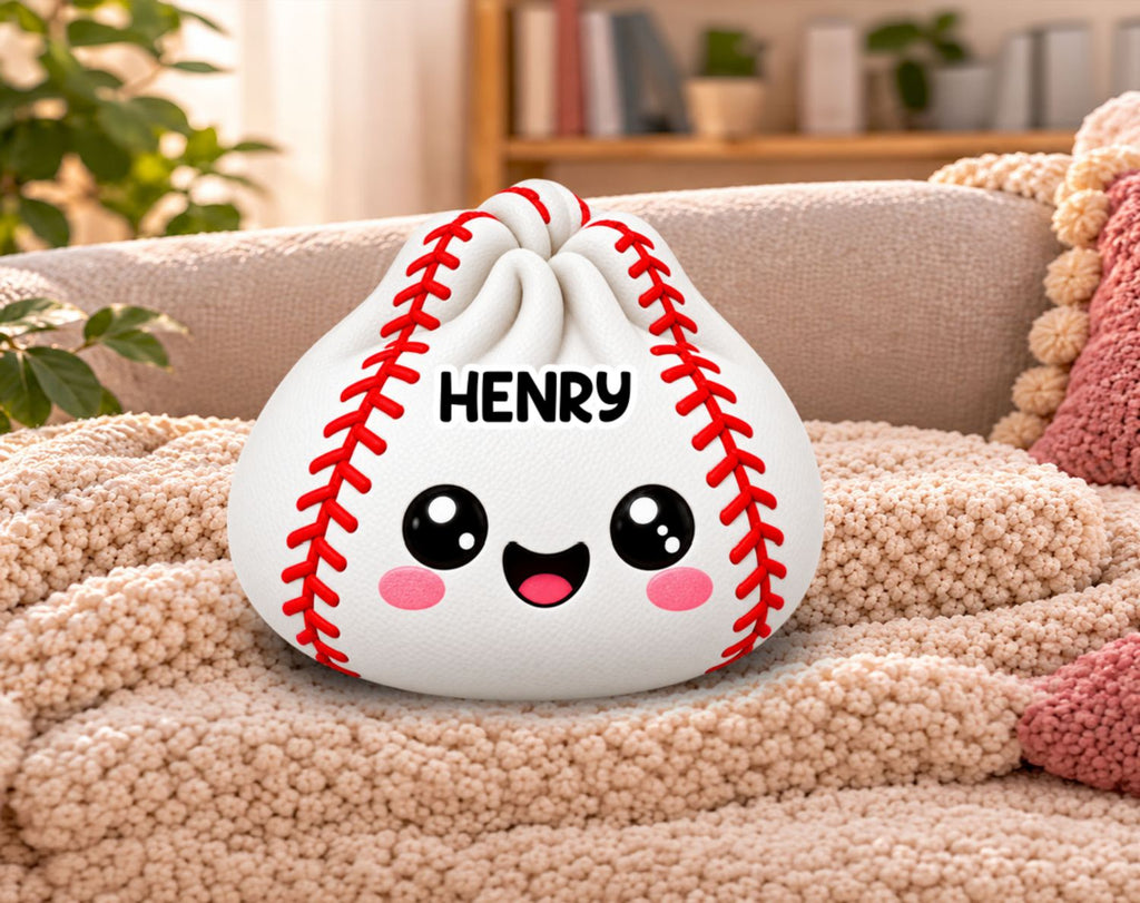 Squishy Sport - Personalized Shaped Pillow