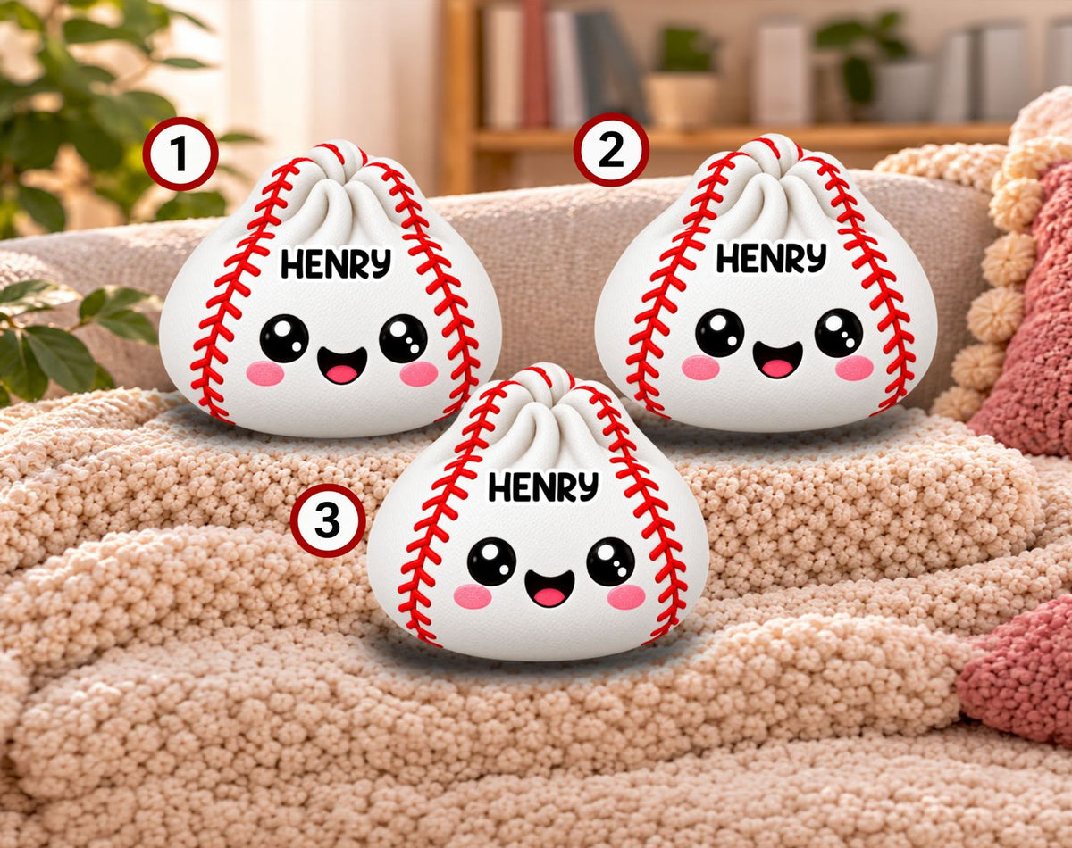 Squishy Sport - Personalized Shaped Pillow