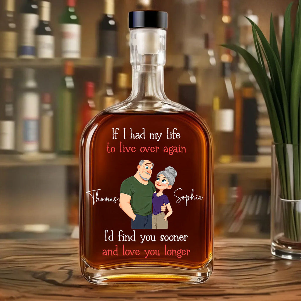 Love You So Much - Personalized Spirits Decanter