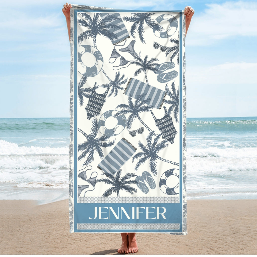 Girls Trip - Personalized Beach Towel