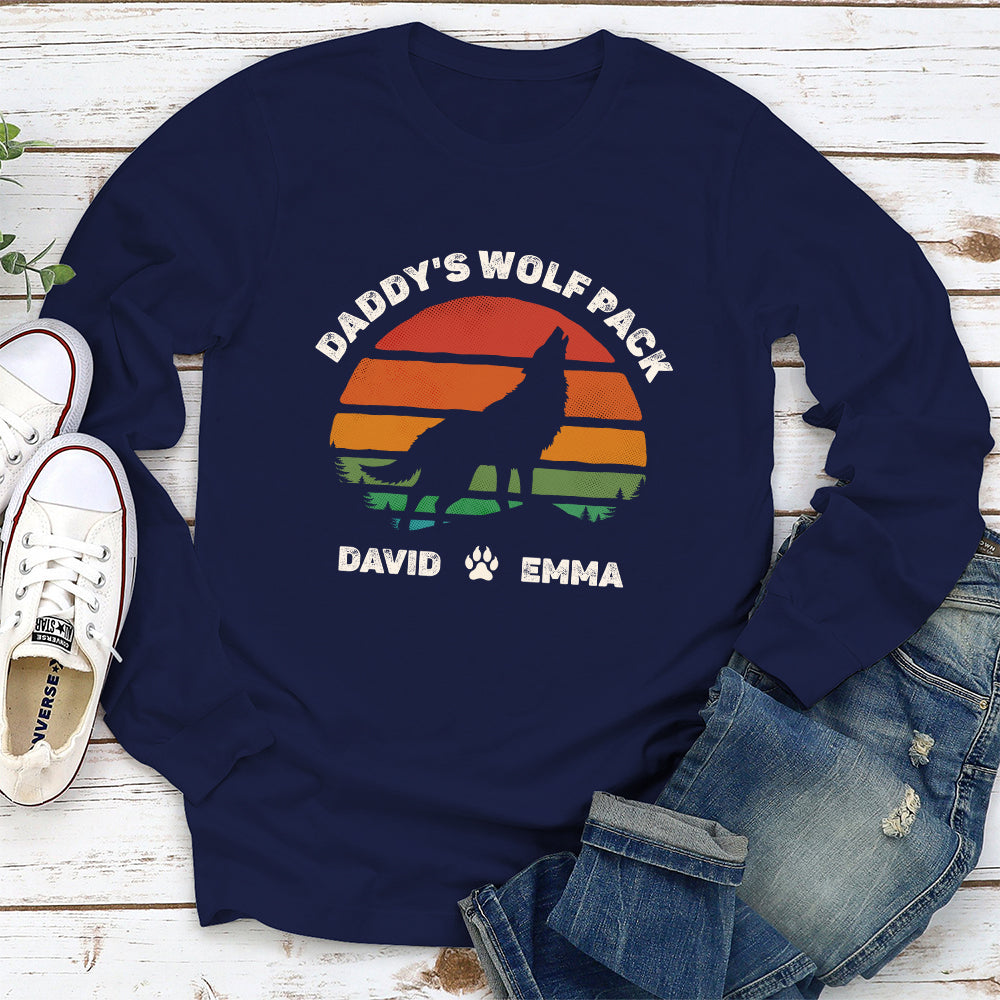 Custom Father's Day, Special Gift for Dad & Grandpa • Papa Pack - Personalized Shirt