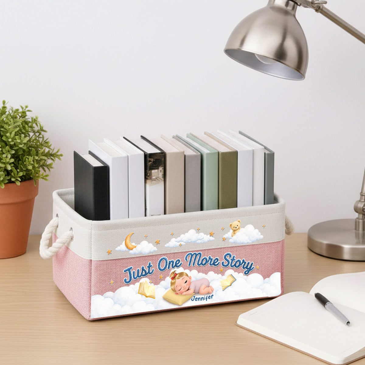 Little Story Corner - Personalized Storage Basket