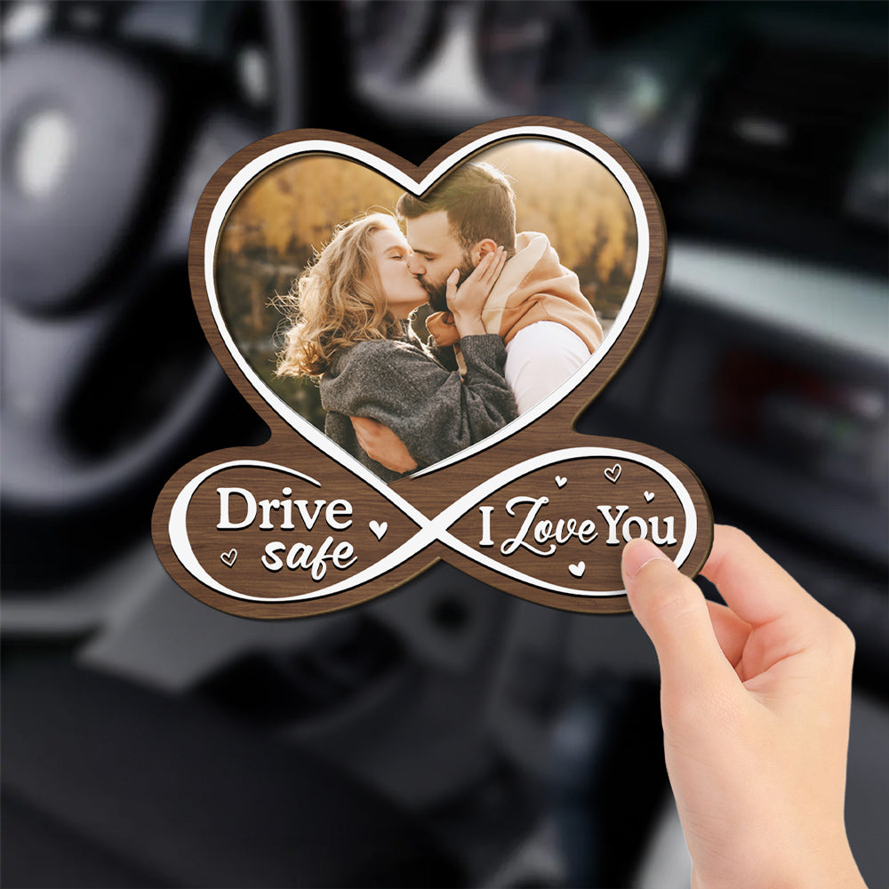 Drive Safe - Personalized Car Visor Clip
