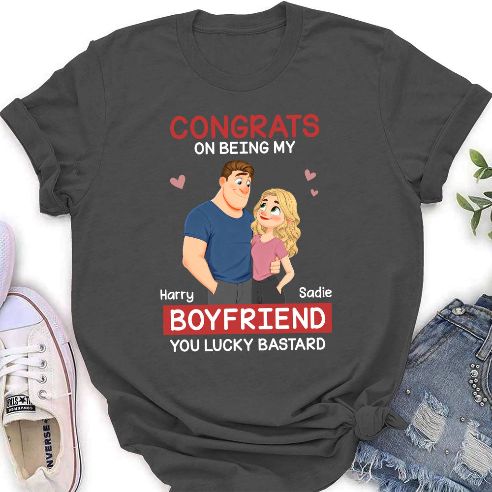 Custom Christmas Anniversary Keepsake Gifts For Husband • Love Is You - Personalized Shirt