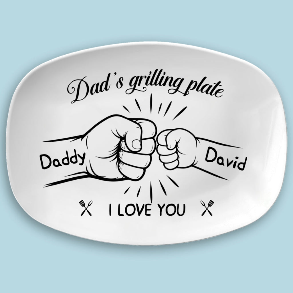 Grilling With Love Always - Personalized Platter