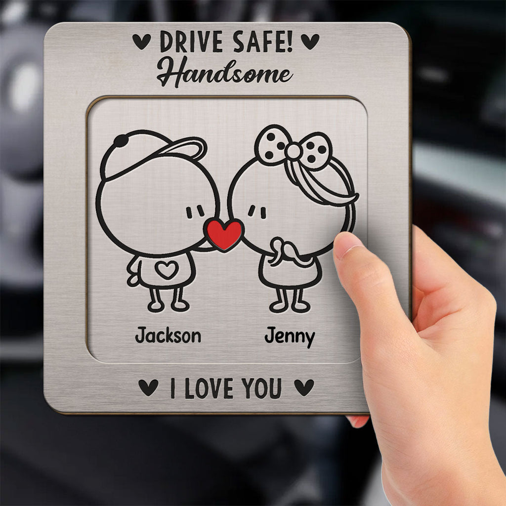 Need You Husband - Personalized Car Visor Clip