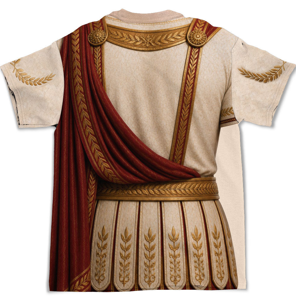 Custom Christmas Anniversary Keepsake Gifts For Husband • Roman God - Personalized All-over-print T-shirt