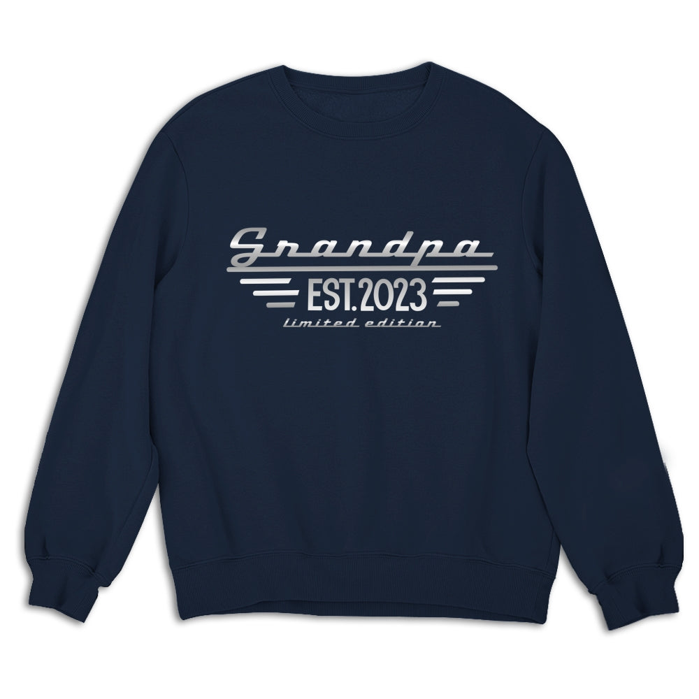 Custom Father's Day, Special Gift for Dad & Grandpa • Grandpa Established - Personalized Shirt