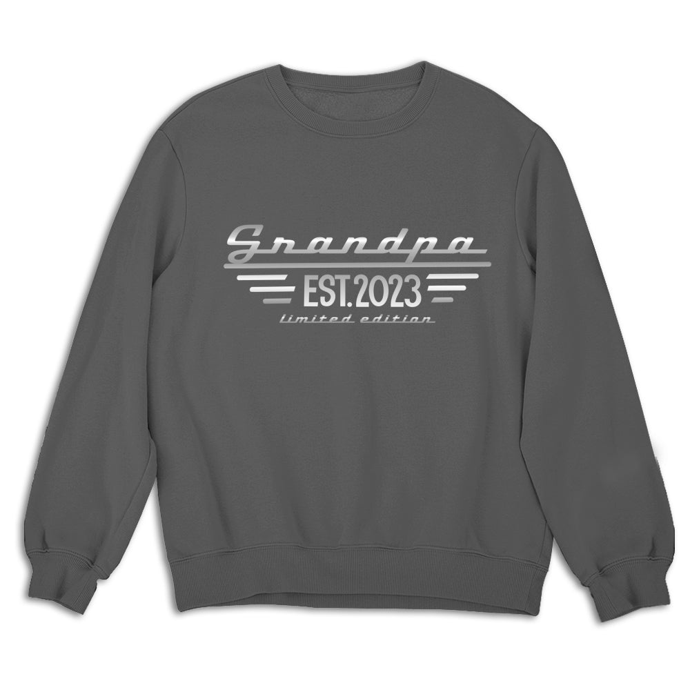 Custom Father's Day, Special Gift for Dad & Grandpa • Grandpa Established - Personalized Shirt