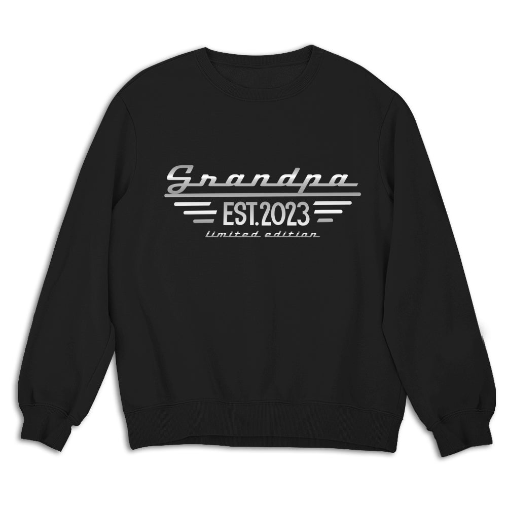 Custom Father's Day, Special Gift for Dad & Grandpa • Grandpa Established - Personalized Shirt