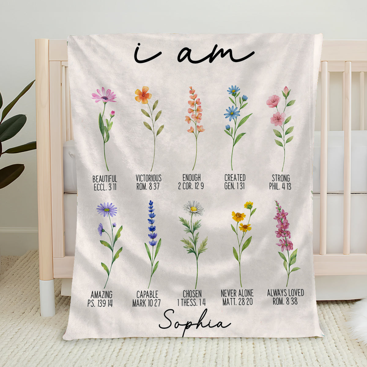 You Are Inspiring - Personalized Fleece Blanket