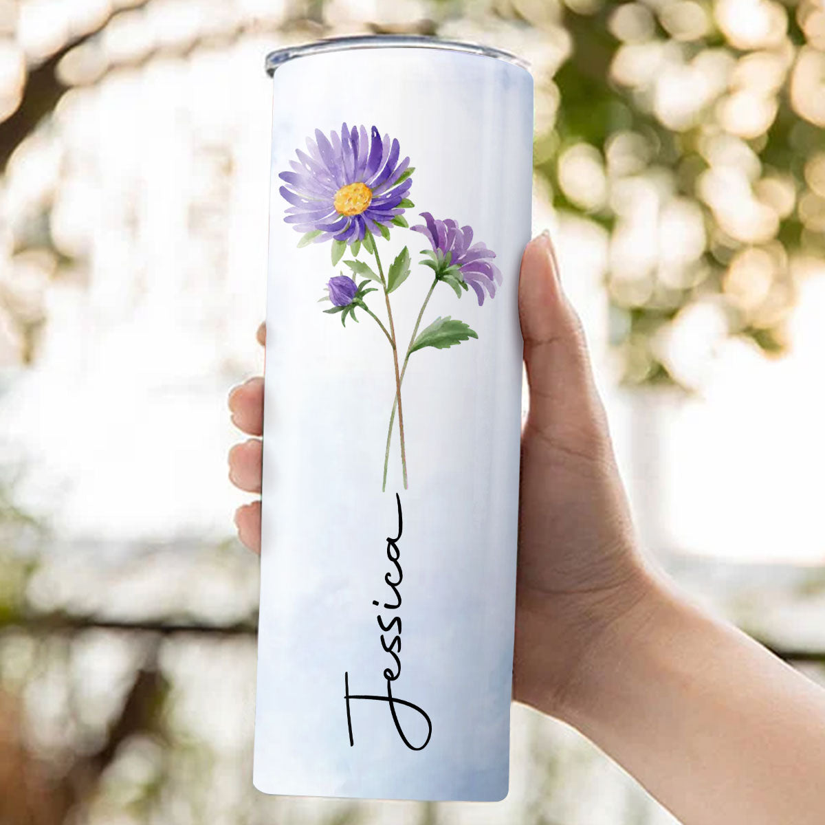Custom Christmas Birthday Gifts For Best Friend • Friendship Is Beautiful - Personalized Skinny Tumbler