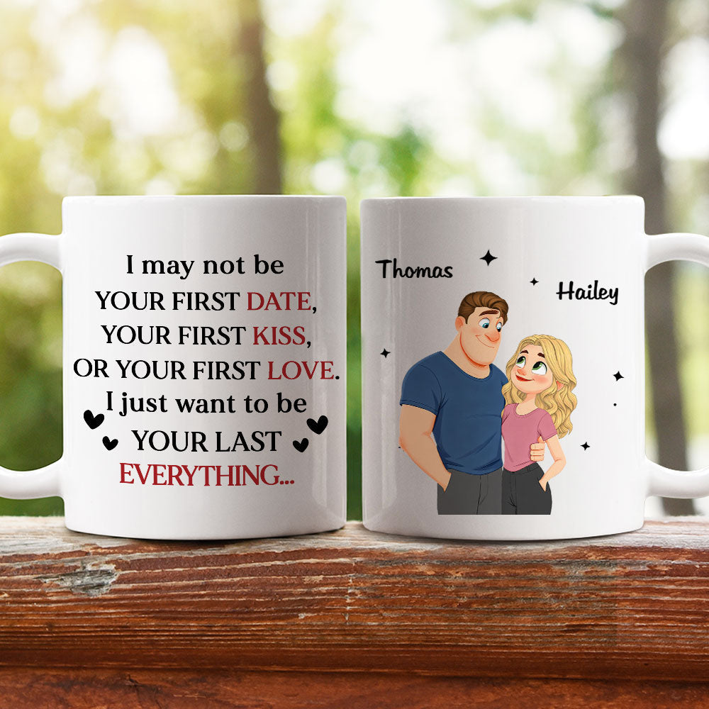 Custom Anniversary Keepsake Gifts For Couple • Your Last Everything Ver 2 - Personalized Coffee Mug