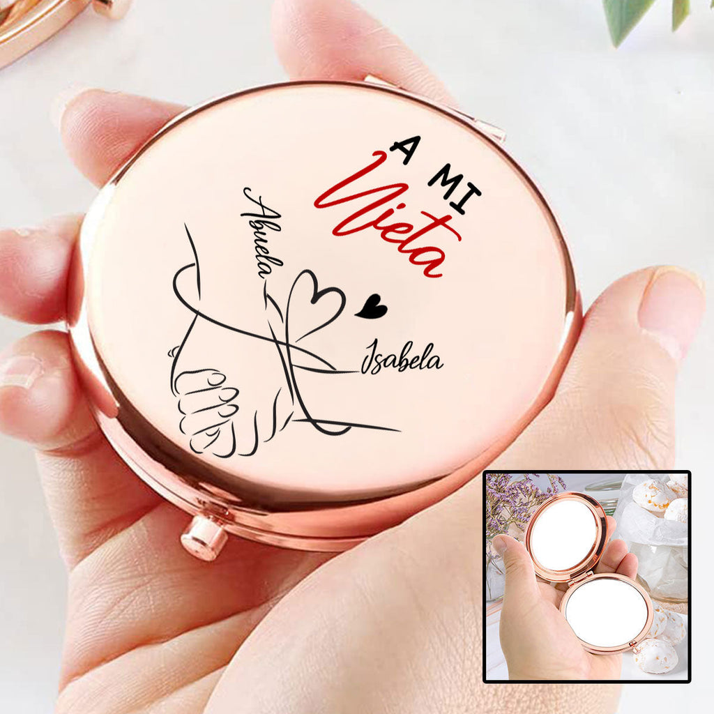 Lo Especial Que Eres Para Mí - Espejo De Bolsillo Personalizado