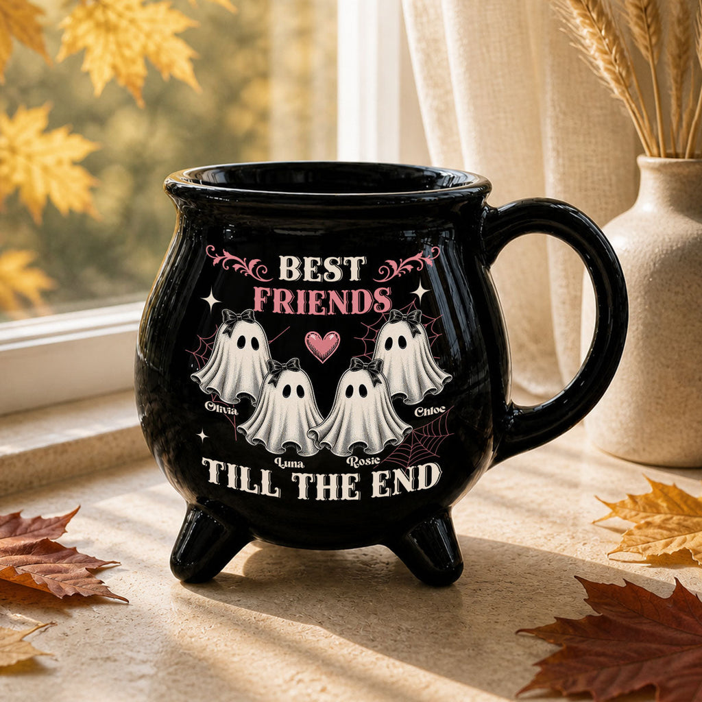Till The End - Personalized Cauldron Mug
