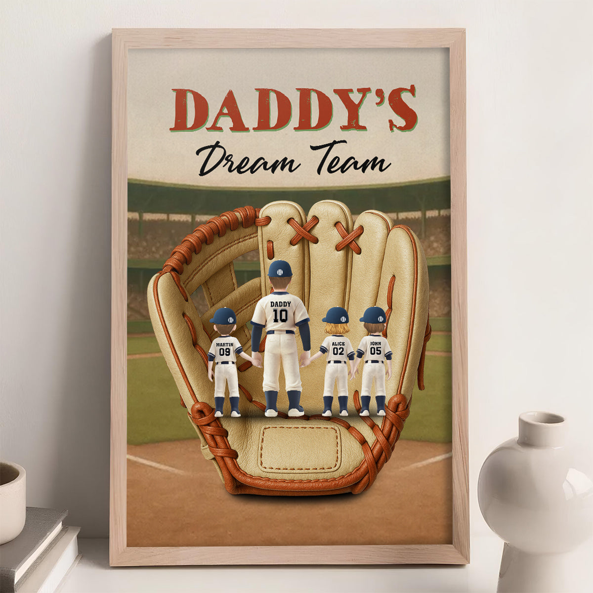 Greatest Catch - Personalized Poster