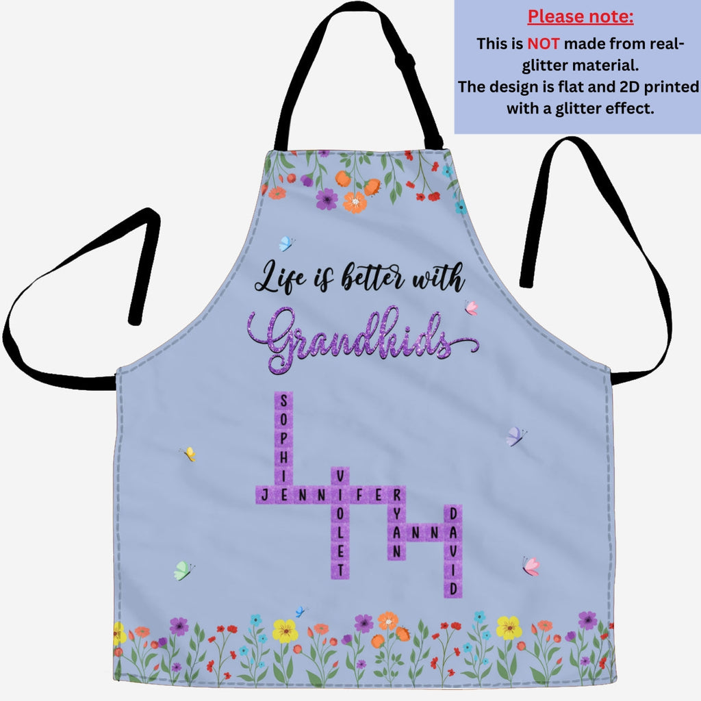 Grandkids - Personalized Apron