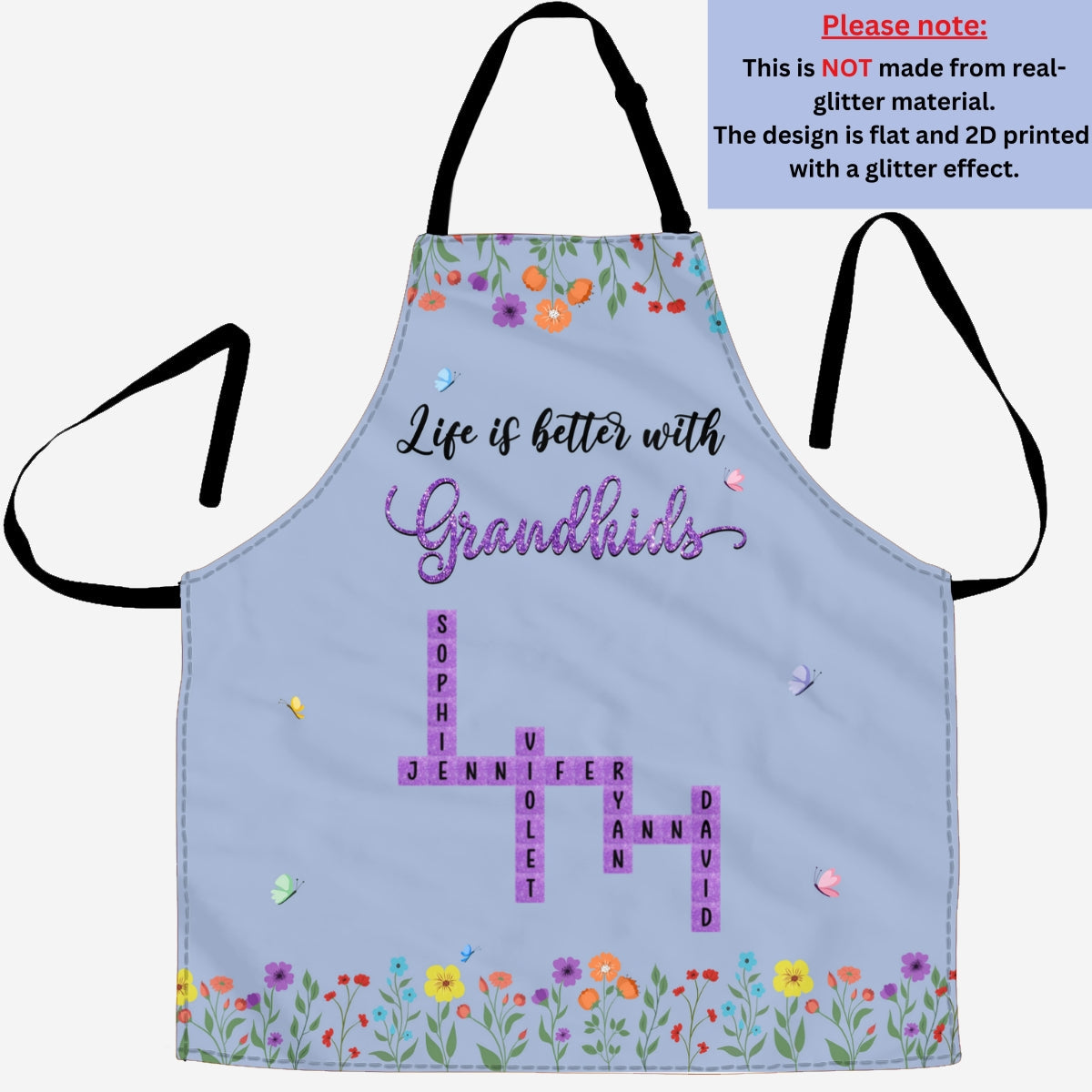 Grandkids - Personalized Apron
