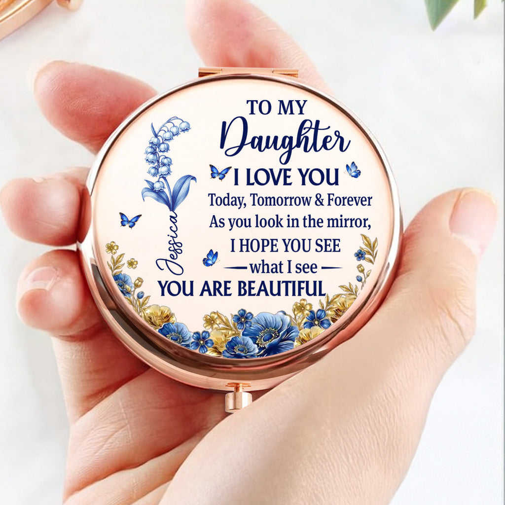This Mirror Shows Your Magic - Personalized Compact Mirror