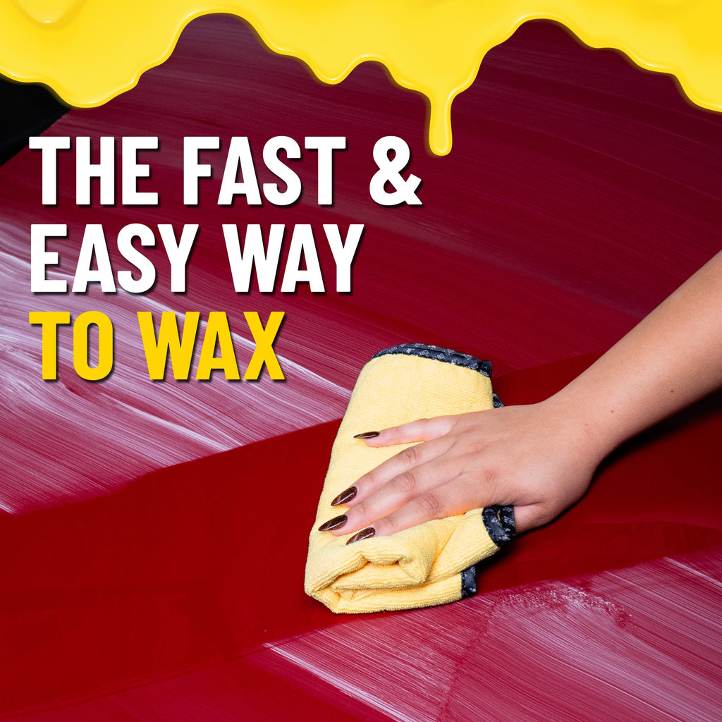 InstaWax Spray Carnauba Wax and Sealant