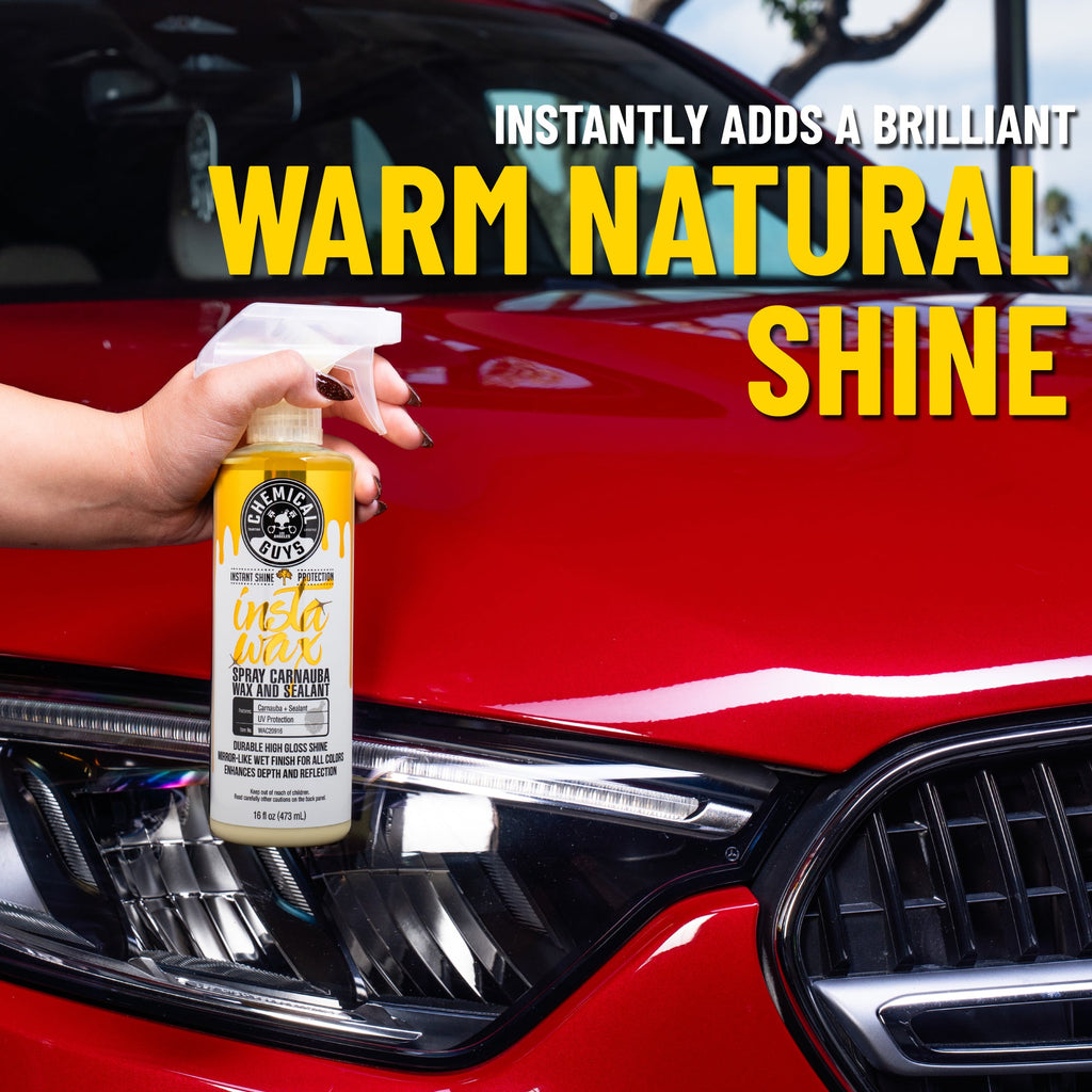 InstaWax Spray Carnauba Wax and Sealant
