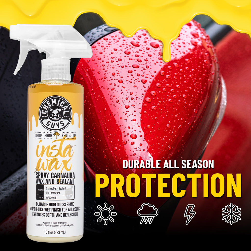 InstaWax Spray Carnauba Wax and Sealant