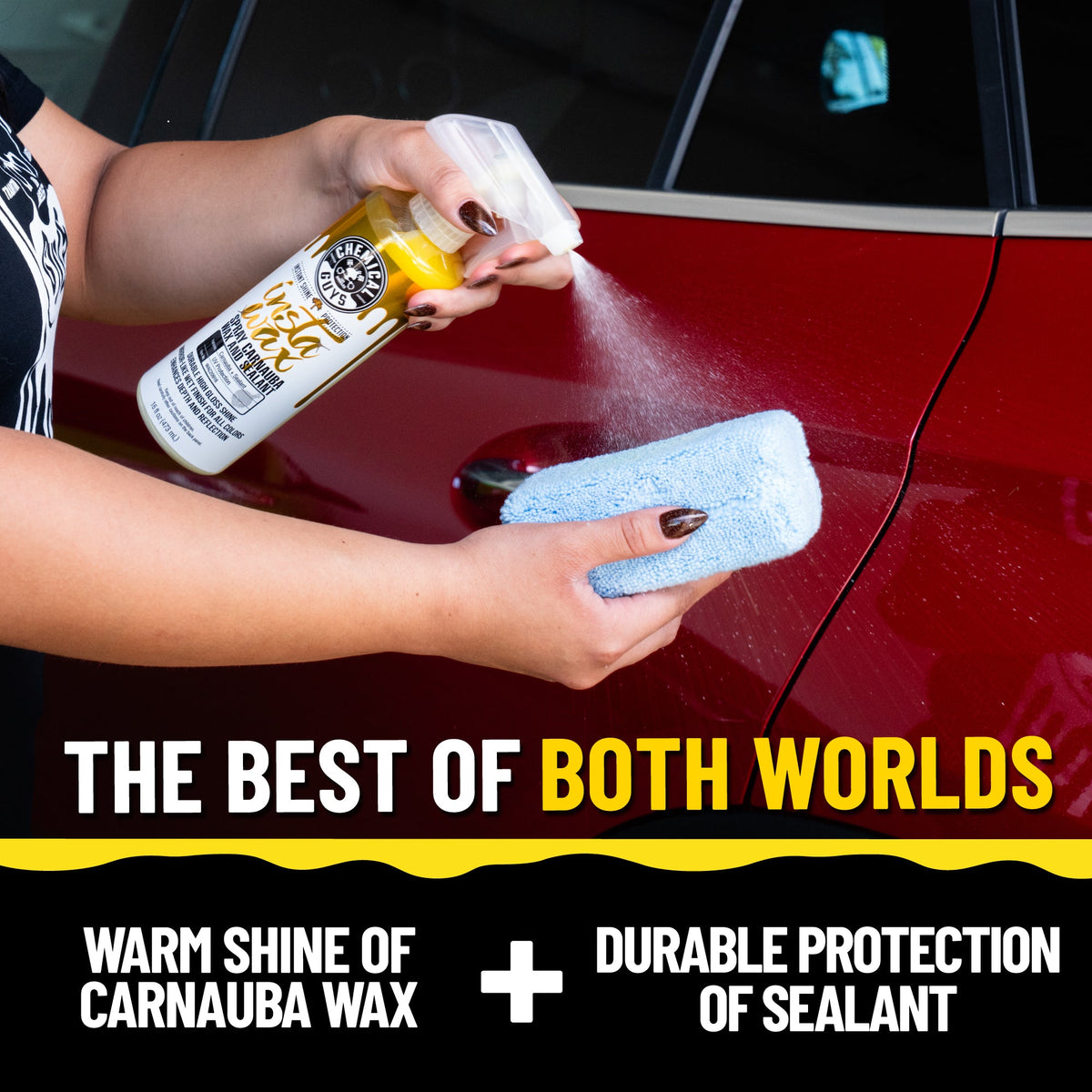 InstaWax Spray Carnauba Wax and Sealant