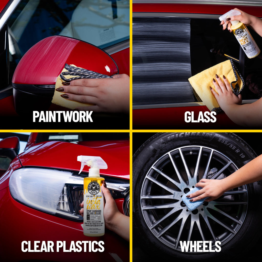 InstaWax Spray Carnauba Wax and Sealant