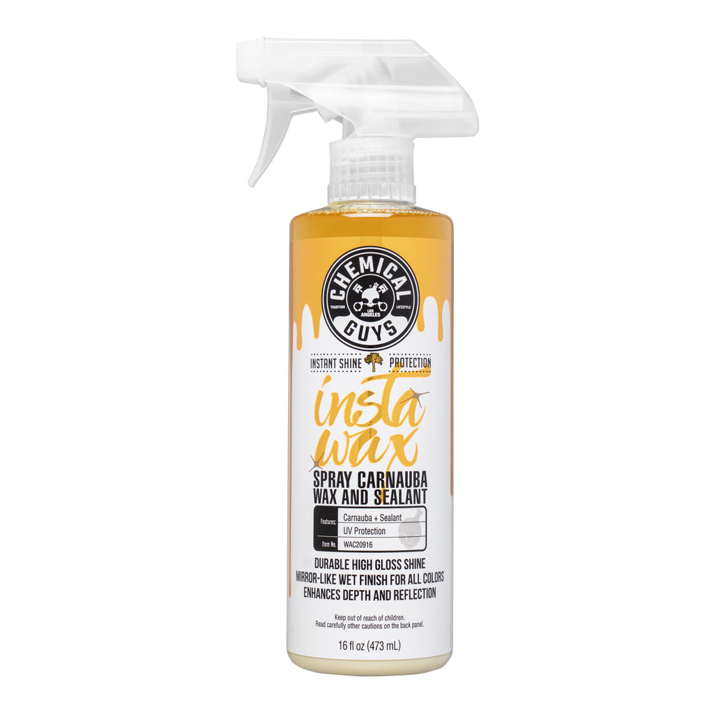 InstaWax Spray Carnauba Wax and Sealant