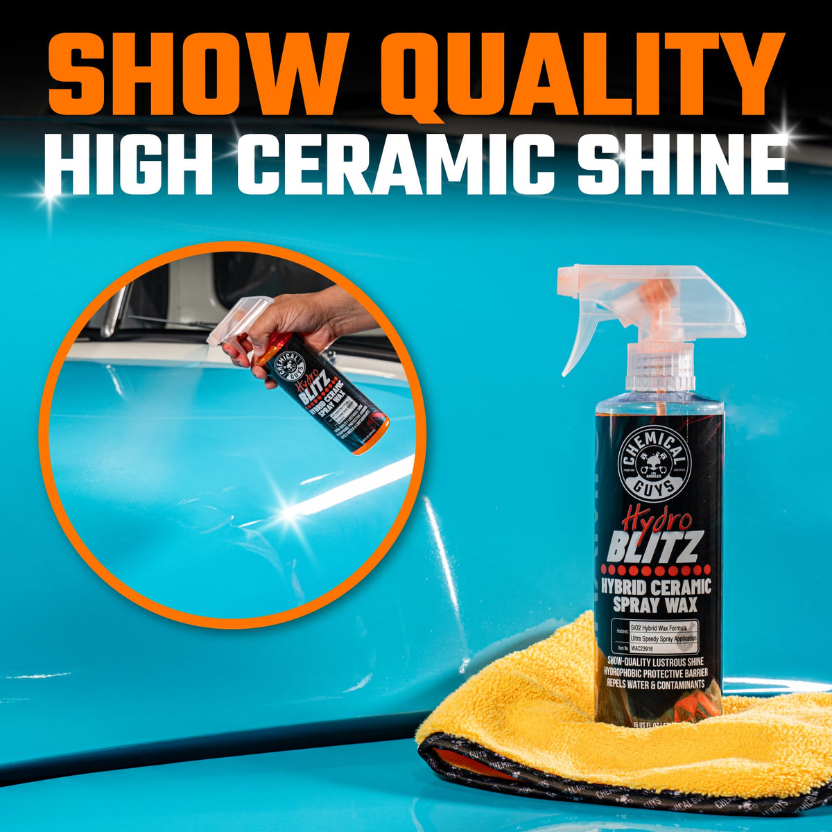 HydroBlitz Hybrid Ceramic Spray Wax - image 7