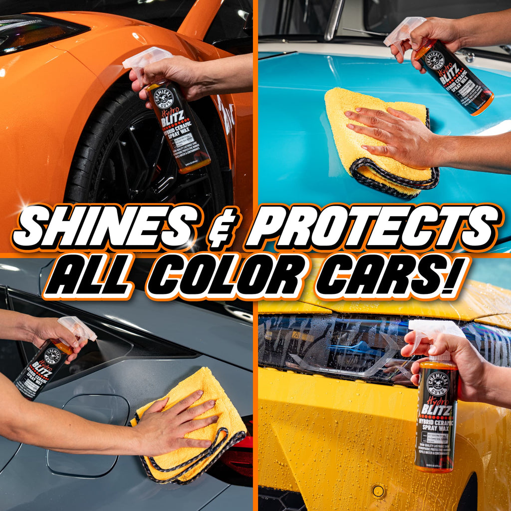 HydroBlitz Hybrid Ceramic Spray Wax - image 8