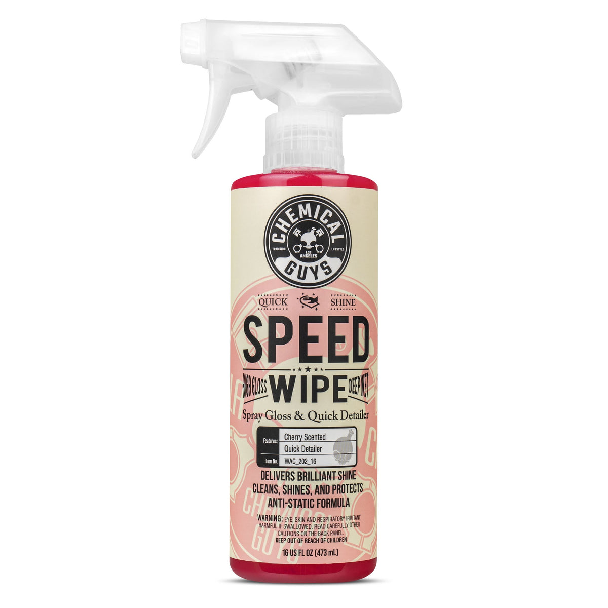 Speed Wipe Quick Detailer & High Shine Spray Gloss - image 17
