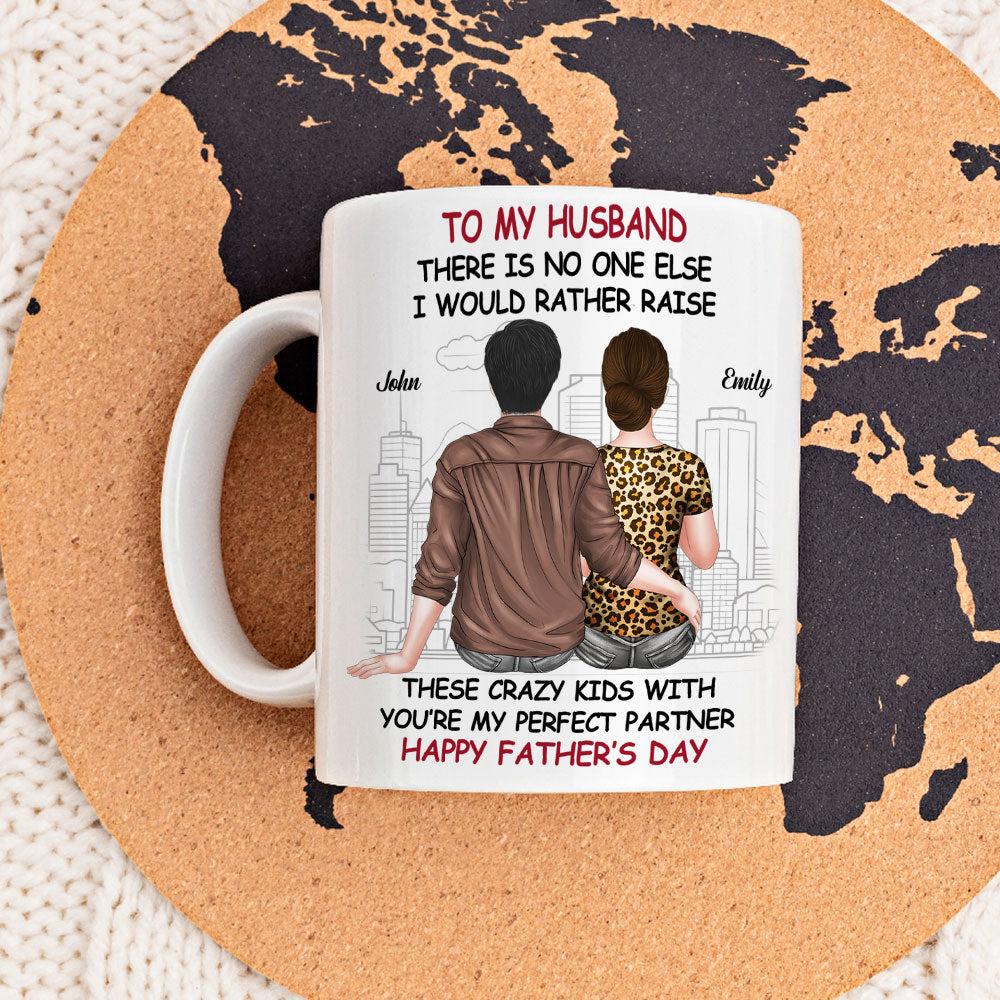 Custom Father's Day, Special Gift for Dad & Grandpa • We Make Parenting Look Easy - Personalized Coffee Mug