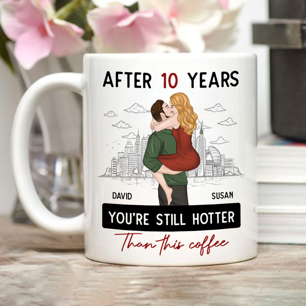 Custom Anniversary Keepsake Gifts For Couple • You Are So Hot - Personalized Coffee Mug