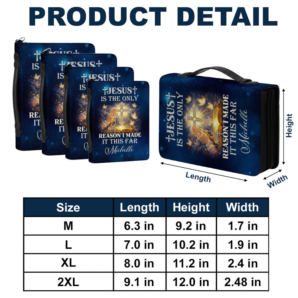The Only Reason - Personalized Bible Cover