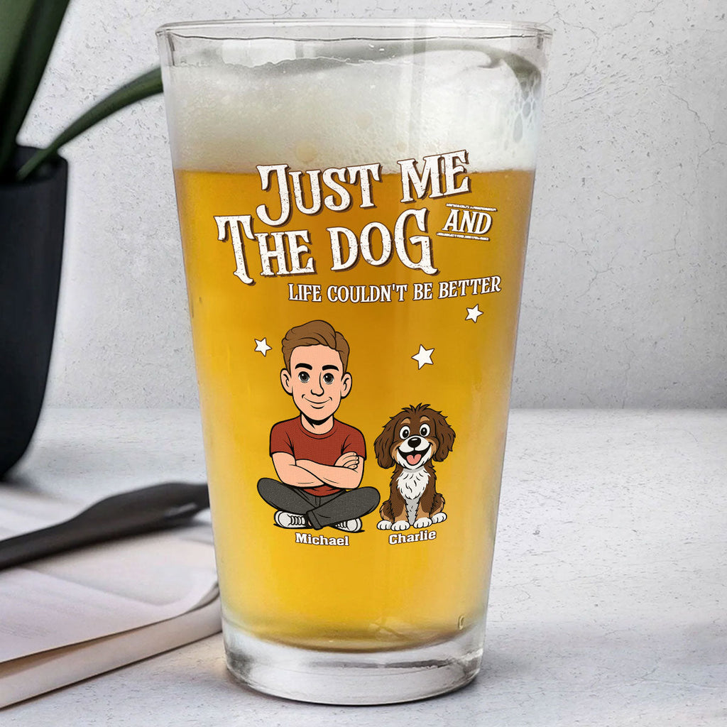 Never Be Better - Personalized Beer Glass