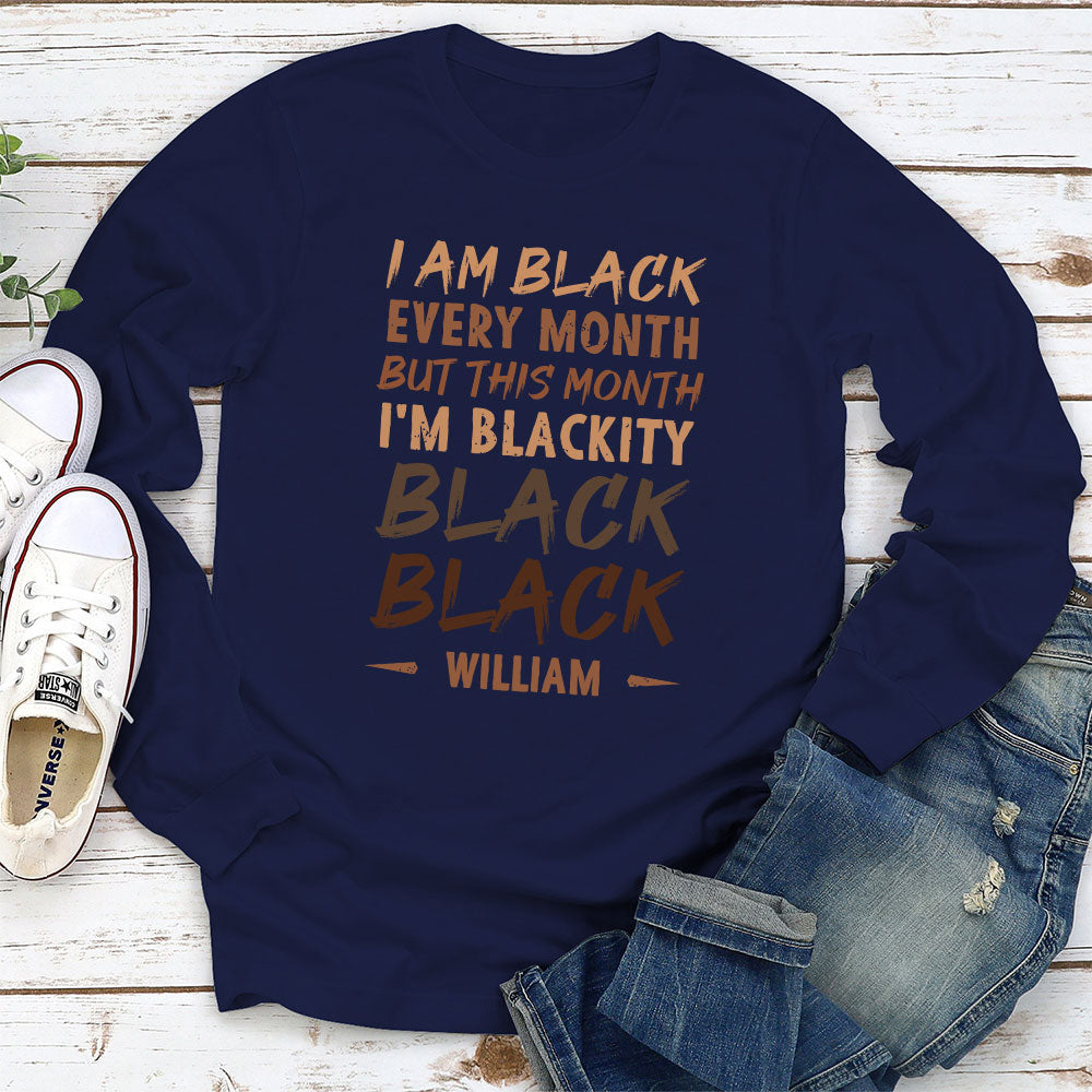 Custom Christmas & Birthday Keepsake Gift • The History Recorded - Personalized Shirt
