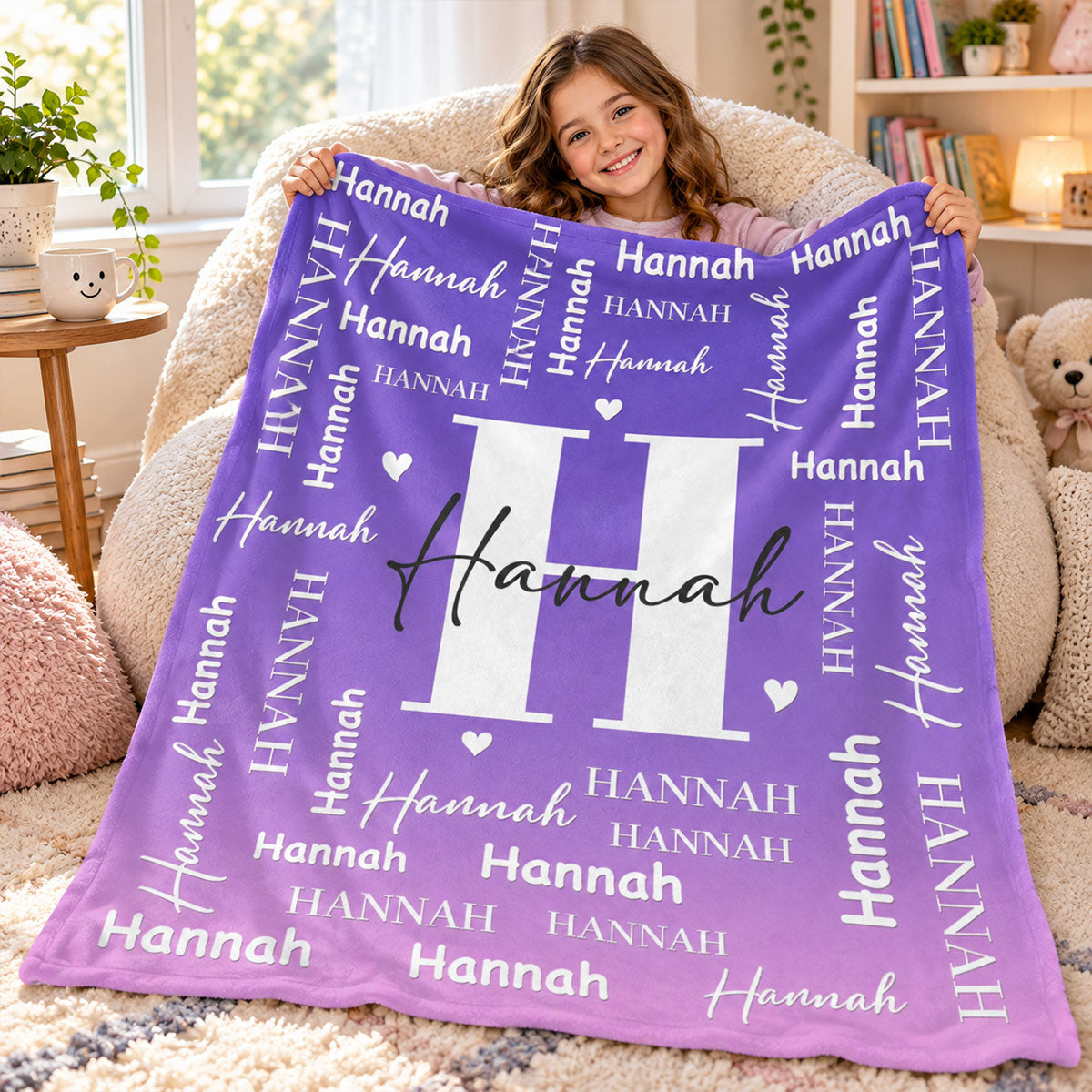 Sweet Little Names - Personalized Fleece Blanket