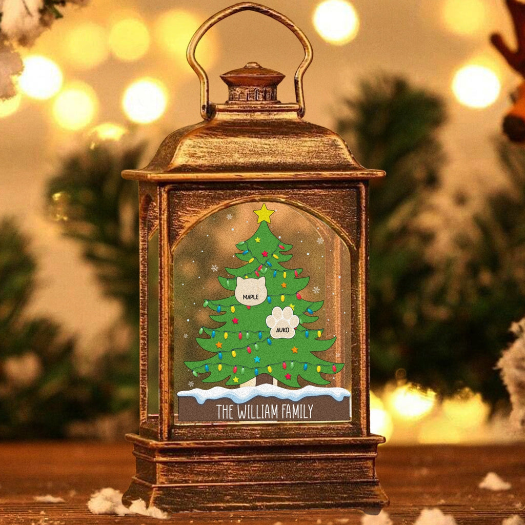 Merry Christmas - Personalized Christmas Wind Lamp
