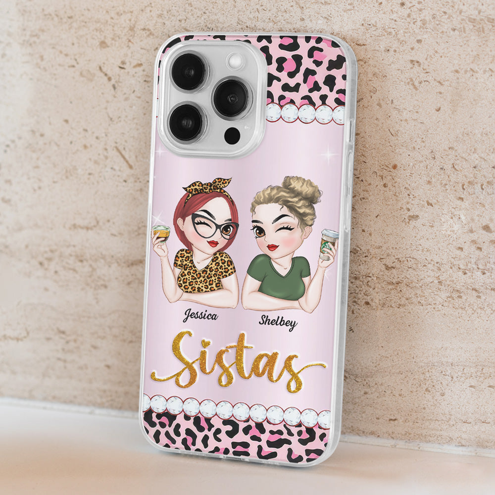 We Are More Than Bestie - Personalized Phone Case