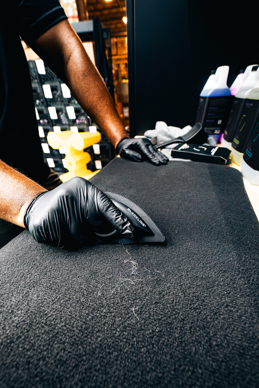 BLACKLINE® XL INTERIOR