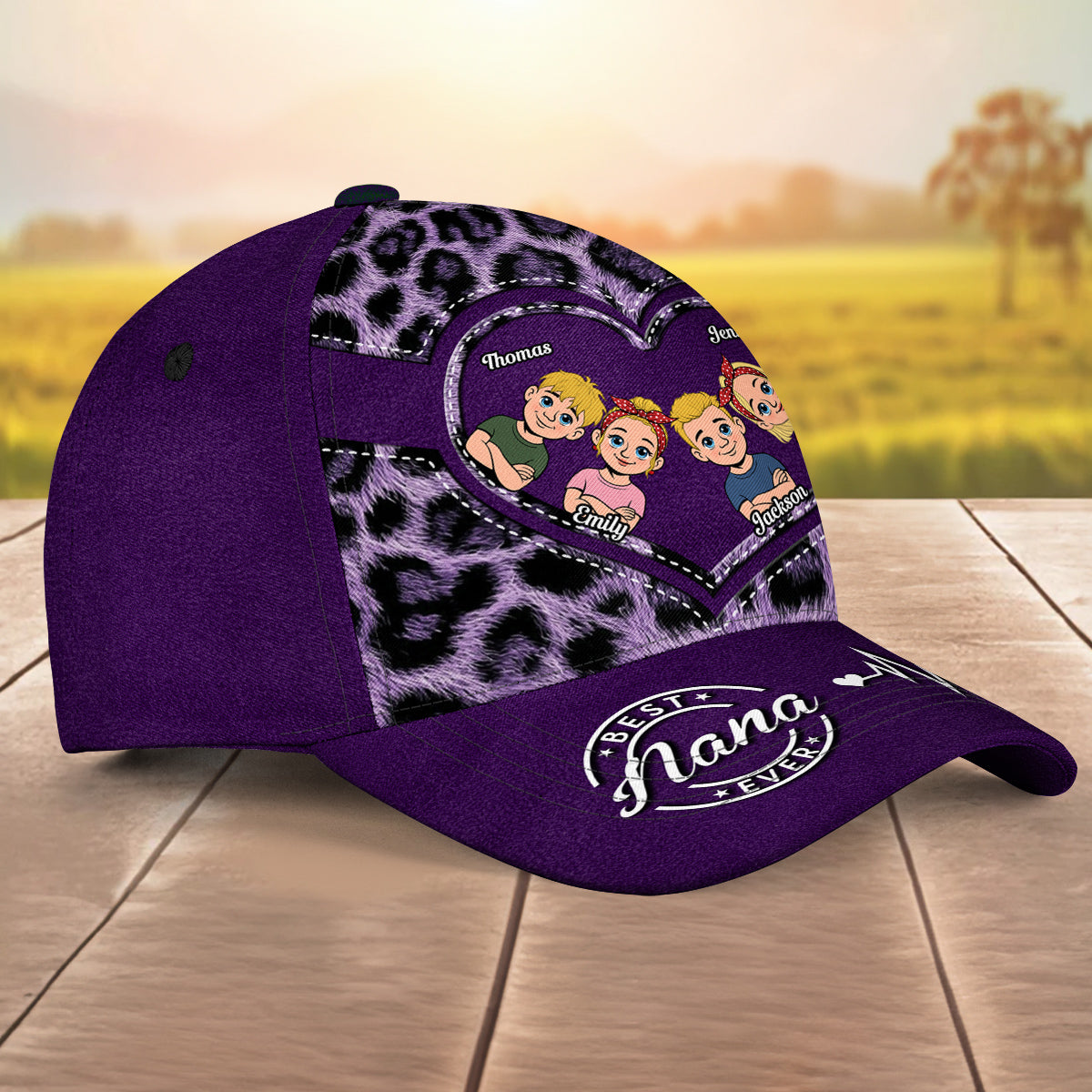 A Lifetime Of Love - Personalized Classic Cap