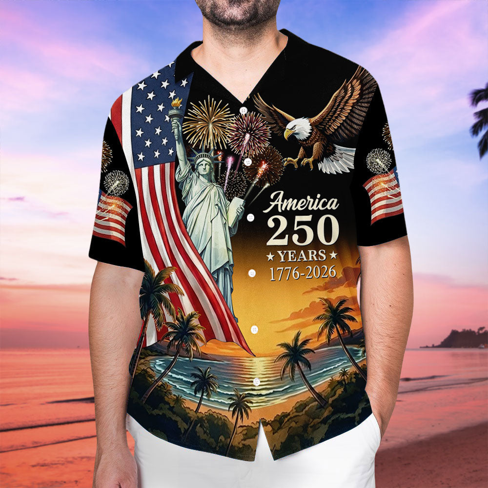 250th Anniversary USA - Personalized Hawaiian Shirt