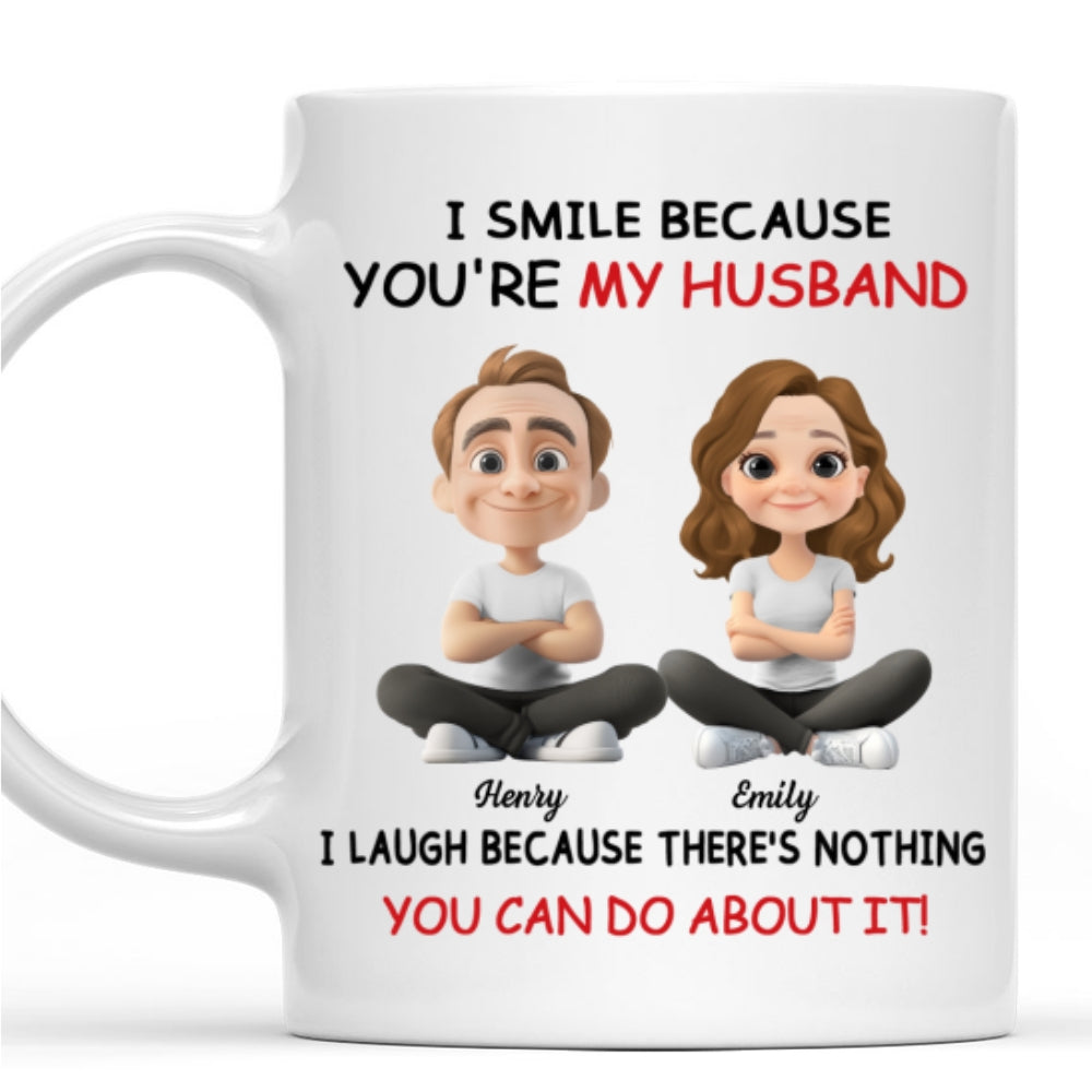 Custom Christmas & Birthday Keepsake Gift • My Wife - Personalized Coffee Mug