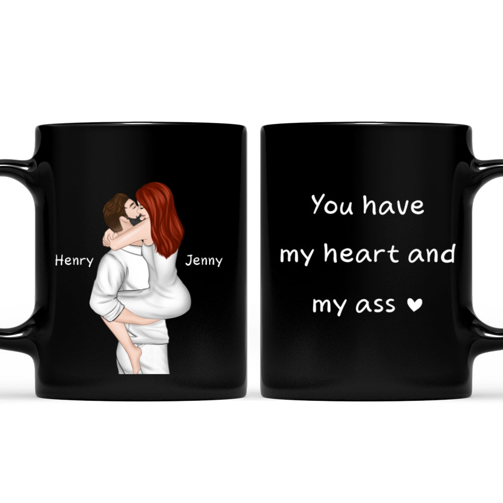 Custom Anniversary Keepsake Gifts For Couple • You Can Have Mine - Personalized Coffee Mug
